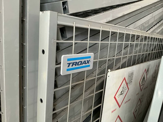 2022 troax ux450 magazijn hekwerk - afbeelding 16 van  18