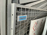 2022 troax ux450 magazijn hekwerk - afbeelding 16 van  18