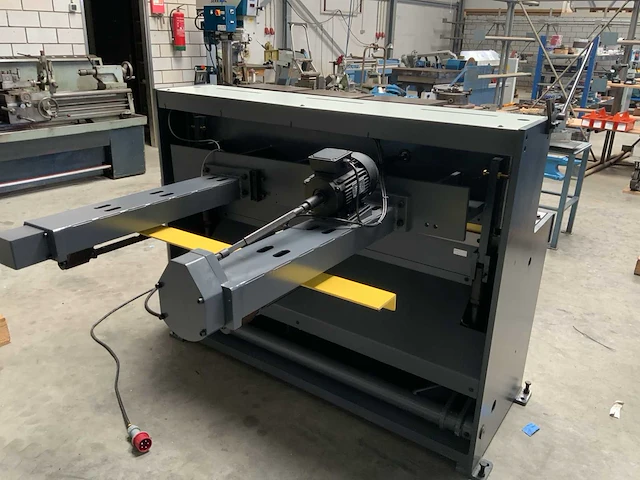 2022 ttmc ths-1320x4 guillotineschaar - afbeelding 6 van  12