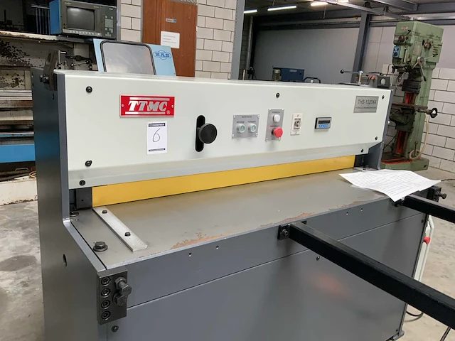 2022 ttmc ths-1320x4 guillotineschaar - afbeelding 10 van  12