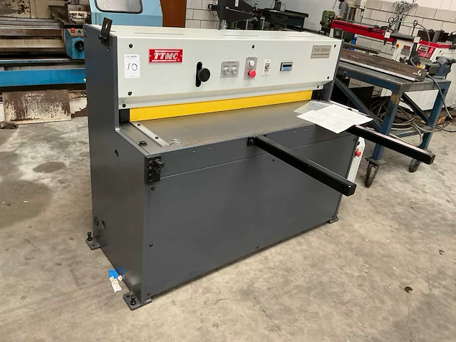 2022 ttmc ths-1320x4 guillotineschaar - afbeelding 1 van  8