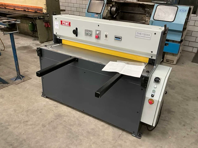 2022 ttmc ths-1320x4 guillotineschaar - afbeelding 2 van  8