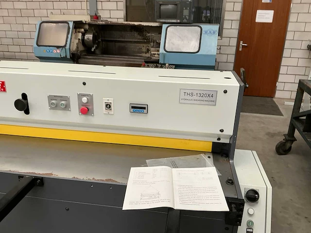 2022 ttmc ths-1320x4 guillotineschaar - afbeelding 3 van  8