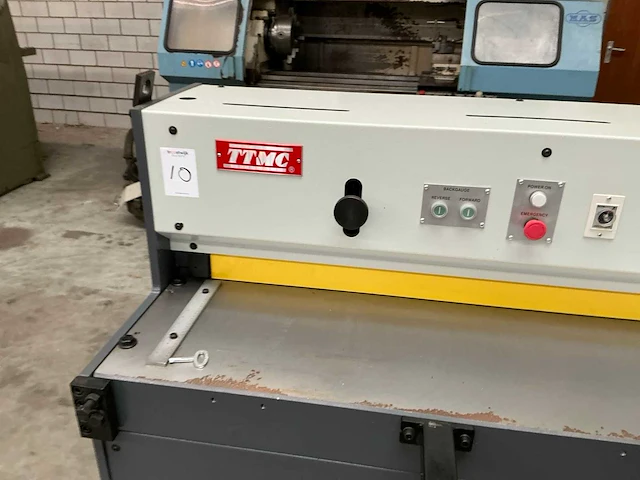 2022 ttmc ths-1320x4 guillotineschaar - afbeelding 4 van  8