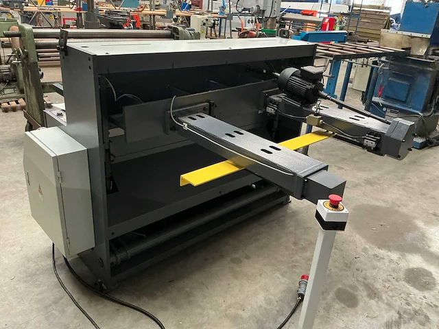 2022 ttmc ths-1320x4 guillotineschaar - afbeelding 6 van  8