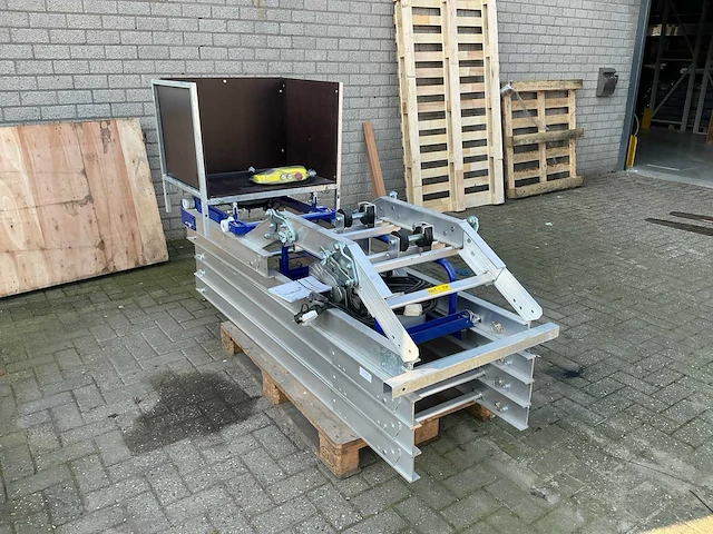 2022 tubesca comabi nevada ladderlift - afbeelding 1 van  9