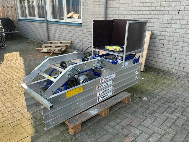2022 tubesca comabi nevada ladderlift - afbeelding 3 van  9