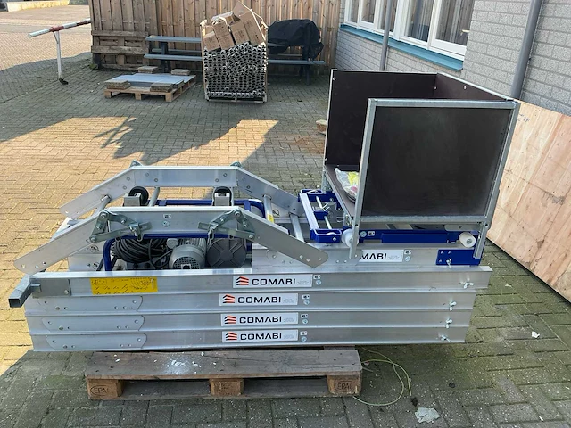 2022 tubesca comabi nevada ladderlift - afbeelding 4 van  9