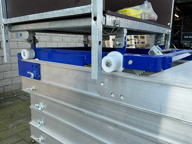 2022 tubesca comabi nevada ladderlift - afbeelding 8 van  9
