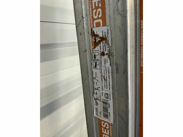 2022 tubesca pronor reformladder driedelig - afbeelding 5 van  6