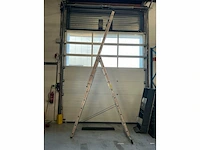 2022 tubesca pronor reformladder driedelig - afbeelding 6 van  6