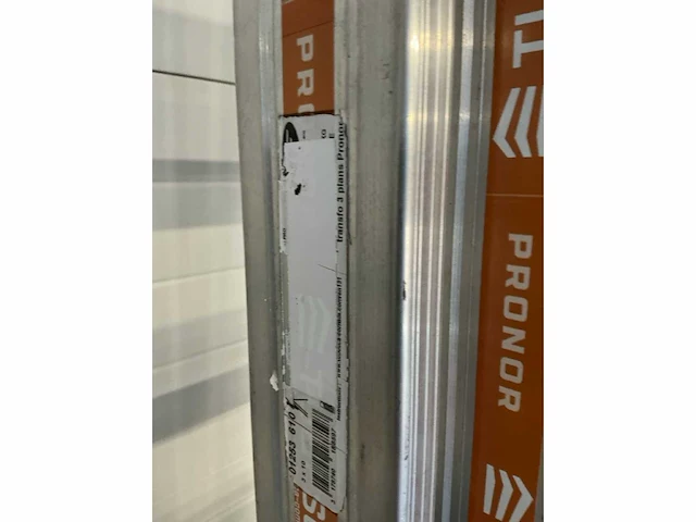 2022 tubesca pronor reformladder driedelig - afbeelding 4 van  5