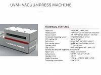 2022 ulubatli uvm-2 membrane vacuumpress - afbeelding 7 van  15