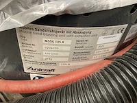 2022 unicraft mssg105a zandstraal machine - afbeelding 6 van  6