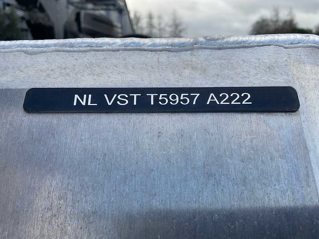 2022 van vossen 595 tender - afbeelding 16 van  23