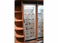 2022 vestfrost nfg 309 glasdeurvriezer - afbeelding 2 van  5