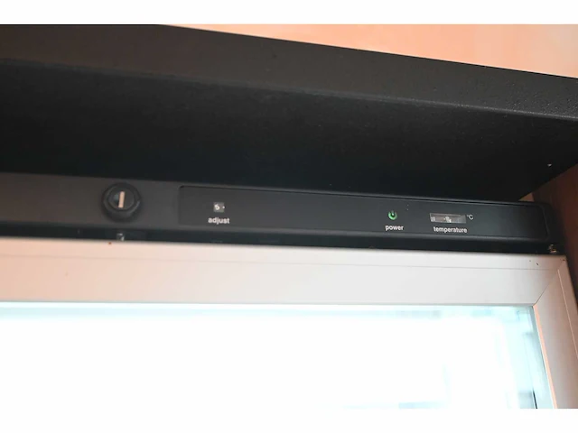 2022 vestfrost nfg 309 glasdeurvriezer - afbeelding 3 van  5