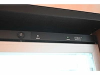 2022 vestfrost nfg 309 glasdeurvriezer - afbeelding 3 van  5