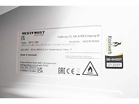 2022 vestfrost nfg 309 glasdeurvriezer - afbeelding 5 van  5