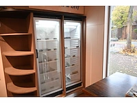 2022 vestfrost nfg 309 glasdeurvriezer - afbeelding 1 van  5