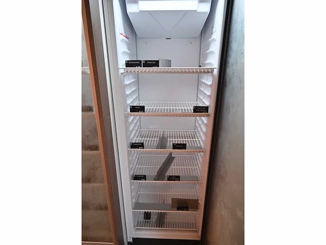 2022 vestfrost nfg 309 glasdeurvriezer - afbeelding 3 van  5