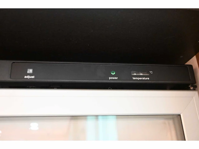 2022 vestfrost nfg 309 glasdeurvriezer - afbeelding 5 van  5