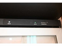 2022 vestfrost nfg 309 glasdeurvriezer - afbeelding 5 van  5