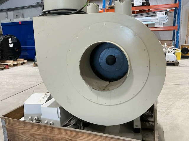 2022 vinitex pp315 filterafzuiginstallatie - afbeelding 2 van  20