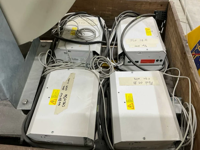 2022 vinitex pp315 filterafzuiginstallatie - afbeelding 6 van  20