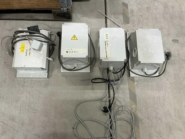 2022 vinitex pp315 filterafzuiginstallatie - afbeelding 7 van  20
