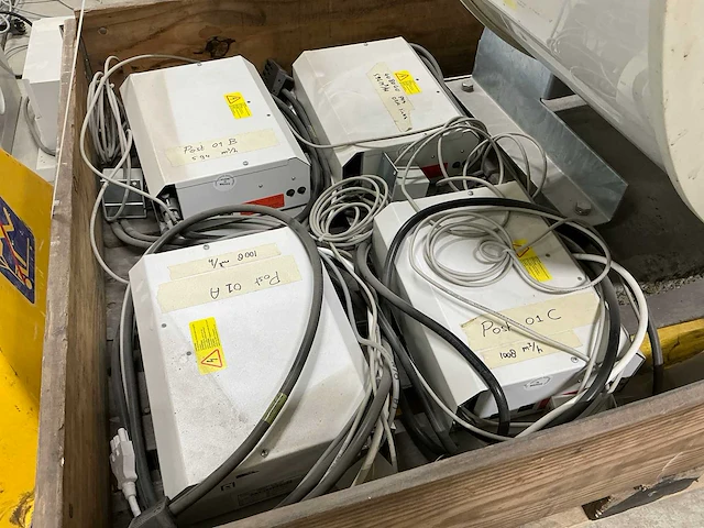 2022 vinitex pp315 filterafzuiginstallatie - afbeelding 8 van  20