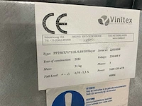 2022 vinitex pp315 filterafzuiginstallatie - afbeelding 10 van  20