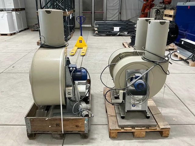 2022 vinitex pp315 filterafzuiginstallatie - afbeelding 15 van  20