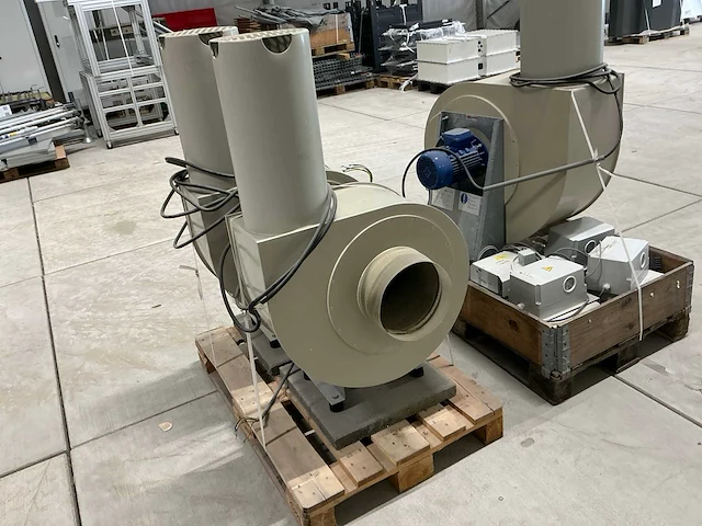 2022 vinitex pp315 filterafzuiginstallatie - afbeelding 19 van  20