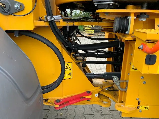 2022 volvo l90h shovel - afbeelding 5 van  46