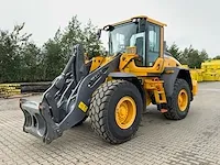 2022 volvo l90h shovel