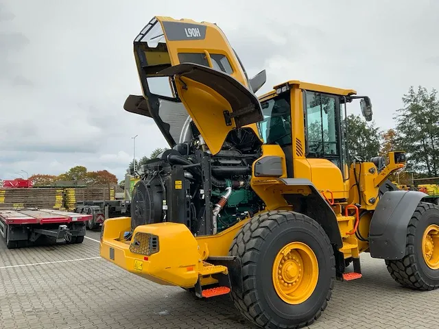 2022 volvo l90h shovel - afbeelding 18 van  46