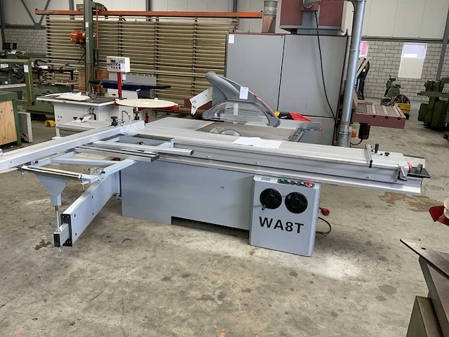 2022 wa8t formaatcirkelzaagmachine - afbeelding 1 van  15