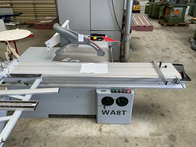 2022 wa8t formaatcirkelzaagmachine - afbeelding 9 van  15