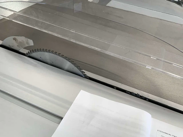 2022 wa8t formaatcirkelzaagmachine - afbeelding 11 van  15