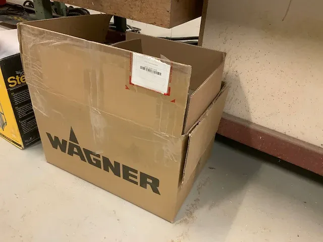2022 wagner zip52 (pf eco) pneumatische dubbele membraampomp - afbeelding 3 van  11