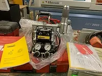 2022 wagner zip52 (pf eco) pneumatische dubbele membraampomp - afbeelding 1 van  11
