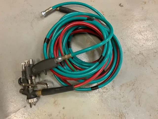 2022 wagner zip52 (pf eco) pneumatische dubbele membraampomp - afbeelding 10 van  11