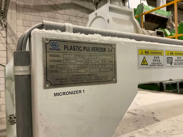 2022 wanrooe pnmf -800 micromizers/ viltafscheider lijn - afbeelding 38 van  57
