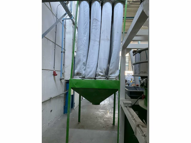 2022 wanrooe pnmf-800 verpulvermachine - afbeelding 2 van  16