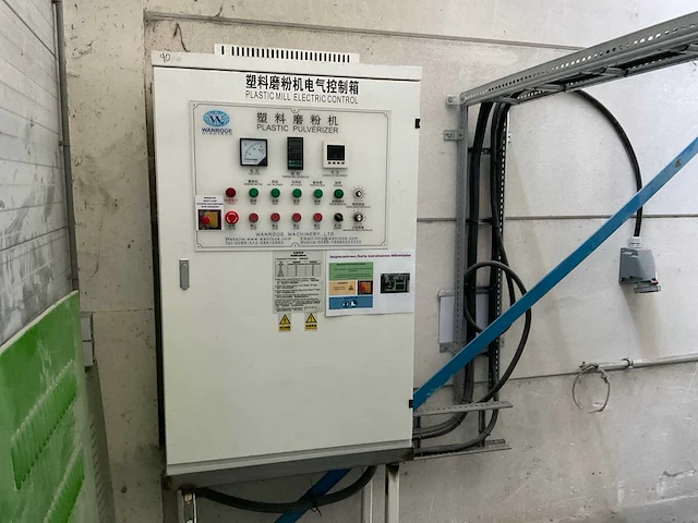 2022 wanrooe pnmf-800 verpulvermachine - afbeelding 3 van  16