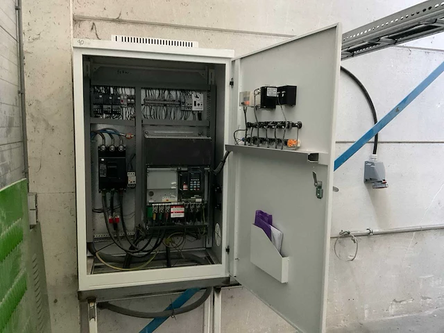 2022 wanrooe pnmf-800 verpulvermachine - afbeelding 4 van  16