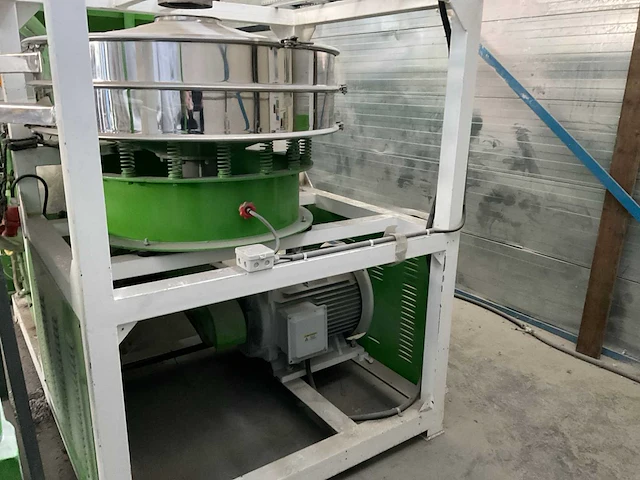 2022 wanrooe pnmf-800 verpulvermachine - afbeelding 5 van  16
