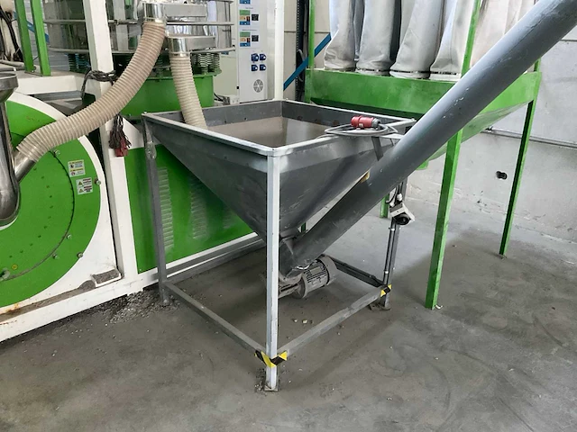 2022 wanrooe pnmf-800 verpulvermachine - afbeelding 6 van  16
