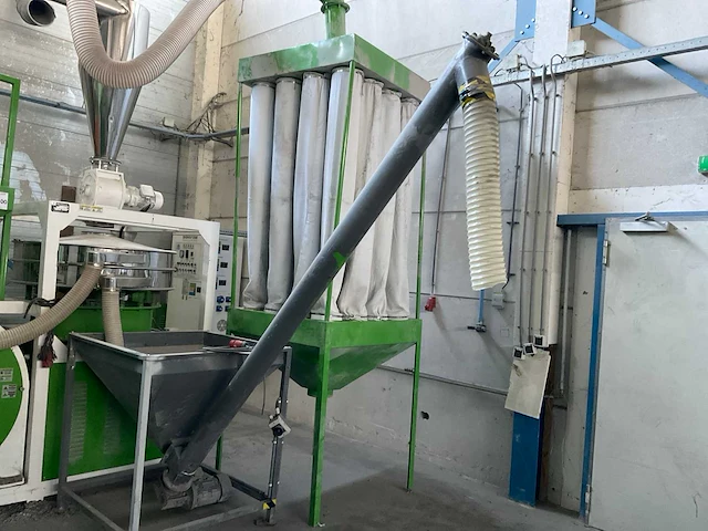 2022 wanrooe pnmf-800 verpulvermachine - afbeelding 7 van  16